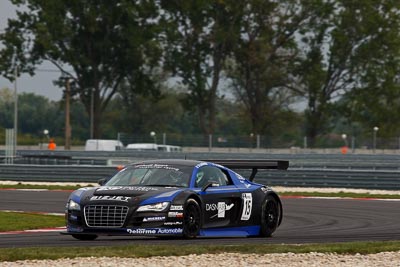 15;19-August-2011;Audi-R8-LMS;Automotodróm;Dino-Lunardi;Dunajska-Streda;Dunajská-Streda;FIA-GT3-European-Championship;Jerome-Demay;Jérôme-Demay;Orechova-Poton;Orechová-Potôň;Sainteloc-Racing;Slovak-Republic;Slovakia;Slovakia-Ring;Slovensko;auto;motorsport;racing;super-telephoto