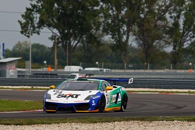 24;19-August-2011;24;Albert-von-Thurn-und-Taxis;Automotodróm;Dunajska-Streda;Dunajská-Streda;FIA-GT3-European-Championship;Lamborghini-Gallardo-LP600-GT3;Nikolaus-Mayr‒Melnhof;Orechova-Poton;Orechová-Potôň;Reiter-Engineering;Slovak-Republic;Slovakia;Slovakia-Ring;Slovensko;auto;motorsport;racing;super-telephoto