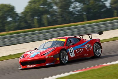 51;19-August-2011;51;AF-Corse;Automotodróm;Daniel-Brown;Dunajska-Streda;Dunajská-Streda;FIA-GT3-European-Championship;Ferrari-458-Italia-GT3;Glynn-Geddie;Orechova-Poton;Orechová-Potôň;Slovak-Republic;Slovakia;Slovakia-Ring;Slovensko;auto;motorsport;racing;telephoto