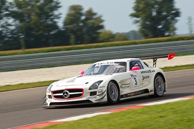 3;19-August-2011;3;Automotodróm;Dunajska-Streda;Dunajská-Streda;FIA-GT3-European-Championship;Graff-Racing;Mercedes‒Benz-SLS-AMG-GT3;Mike-Parisy;Orechova-Poton;Orechová-Potôň;Philippe-Giauque;Slovak-Republic;Slovakia;Slovakia-Ring;Slovensko;auto;motorsport;racing;telephoto