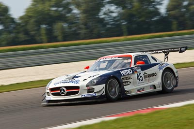 45;19-August-2011;45;Automotodróm;Dunajska-Streda;Dunajská-Streda;FIA-GT3-European-Championship;Filip-Sladecka;Filip-Sládečka;HEICO-Motorsport;Mercedes‒Benz-SLS-AMG-GT3;Orechova-Poton;Orechová-Potôň;Patrick-Hirsch;Slovak-Republic;Slovakia;Slovakia-Ring;Slovensko;auto;motorsport;racing;telephoto