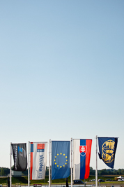 21-August-2011;Automotodróm;Dunajska-Streda;Dunajská-Streda;FIA-GT3-European-Championship;Orechova-Poton;Orechová-Potôň;Slovak-Republic;Slovakia;Slovakia-Ring;Slovensko;atmosphere;auto;flag;motorsport;racing;sky;telephoto