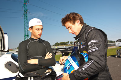 21-August-2011;Automotodróm;Brice-Bosi;Dominik-Baumann;Dunajska-Streda;Dunajská-Streda;FIA-GT3-European-Championship;HEICO-Motorsport;Orechova-Poton;Orechová-Potôň;Slovak-Republic;Slovakia;Slovakia-Ring;Slovensko;atmosphere;auto;motorsport;portrait;racing;wide-angle