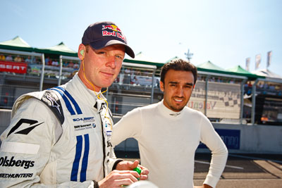 21-August-2011;Abdulaziz-Al-Faisal;Automotodróm;Dunajska-Streda;Dunajská-Streda;Edward-Sandström;FIA-GT3-European-Championship;Need-For-Speed-Team-Schubert;Orechova-Poton;Orechová-Potôň;Slovak-Republic;Slovakia;Slovakia-Ring;Slovensko;atmosphere;auto;motorsport;portrait;racing;wide-angle