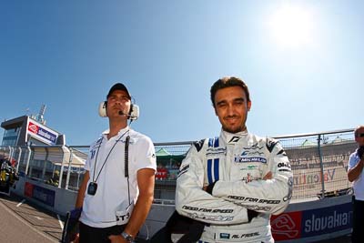 21-August-2011;Abdulaziz-Al-Faisal;Automotodróm;Dunajska-Streda;Dunajská-Streda;FIA-GT3-European-Championship;Need-For-Speed-Team-Schubert;Orechova-Poton;Orechová-Potôň;Slovak-Republic;Slovakia;Slovakia-Ring;Slovensko;atmosphere;auto;fisheye;motorsport;portrait;racing;sky;sun