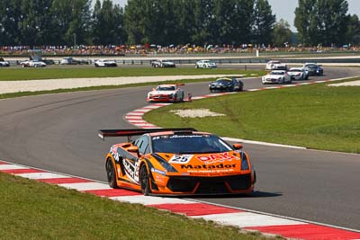 25;21-August-2011;25;Anton-Kiaba;Automotodróm;Dunajska-Streda;Dunajská-Streda;FIA-GT3-European-Championship;Lamborghini-Gallardo-LP600-GT3;Orechova-Poton;Orechová-Potôň;Reiter-Engineering;Slovak-Republic;Slovakia;Slovakia-Ring;Slovensko;Stefan-Rosina;auto;motorsport;racing;telephoto;Štefan-Rosina