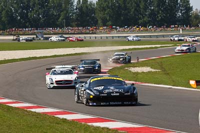 50;21-August-2011;AF-Corse;Automotodróm;Dunajska-Streda;Dunajská-Streda;FIA-GT3-European-Championship;Federico-Leo;Ferrari-458-Italia-GT3;Francesco-Castellacci;GT3-Europe;Orechova-Poton;Orechová-Potôň;Slovak-Republic;Slovakia;Slovakia-Ring;Slovensko;auto;motorsport;racing;telephoto