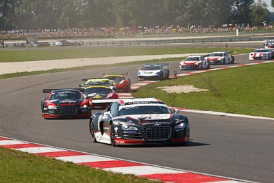 32;21-August-2011;Audi-R8-LMS;Automotodróm;Belgian-Audi-Club-Team-WRT;Didier-André;Dunajska-Streda;Dunajská-Streda;FIA-GT3-European-Championship;Jirko-Malcharek;Jirko-Malchárek;Orechova-Poton;Orechová-Potôň;Slovak-Republic;Slovakia;Slovakia-Ring;Slovensko;W-Racing-Team;WRT;auto;motorsport;racing;telephoto