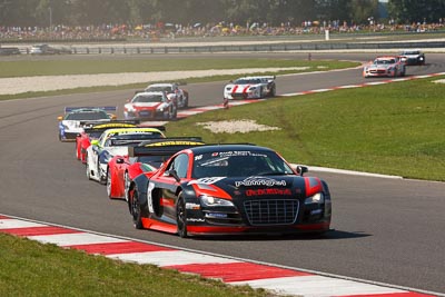 16;16;21-August-2011;Adrien-Tambay;Audi-R8-LMS;Automotodróm;Dunajska-Streda;Dunajská-Streda;FIA-GT3-European-Championship;Orechova-Poton;Orechová-Potôň;Pierre-Hirschi;Sainteloc-Racing;Slovak-Republic;Slovakia;Slovakia-Ring;Slovensko;auto;motorsport;racing;telephoto