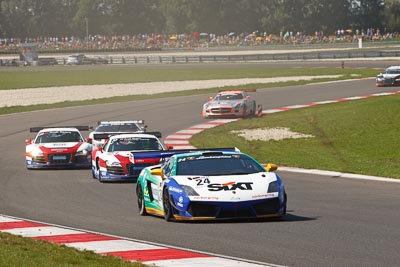 24;21-August-2011;24;Albert-von-Thurn-und-Taxis;Automotodróm;Dunajska-Streda;Dunajská-Streda;FIA-GT3-European-Championship;Lamborghini-Gallardo-LP600-GT3;Nikolaus-Mayr‒Melnhof;Orechova-Poton;Orechová-Potôň;Reiter-Engineering;Slovak-Republic;Slovakia;Slovakia-Ring;Slovensko;auto;motorsport;racing;telephoto