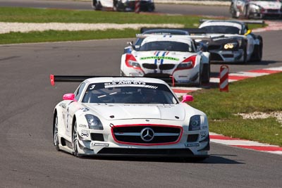 3;21-August-2011;3;Automotodróm;Dunajska-Streda;Dunajská-Streda;FIA-GT3-European-Championship;Graff-Racing;Mercedes‒Benz-SLS-AMG-GT3;Mike-Parisy;Orechova-Poton;Orechová-Potôň;Philippe-Giauque;Slovak-Republic;Slovakia;Slovakia-Ring;Slovensko;auto;motorsport;racing;super-telephoto