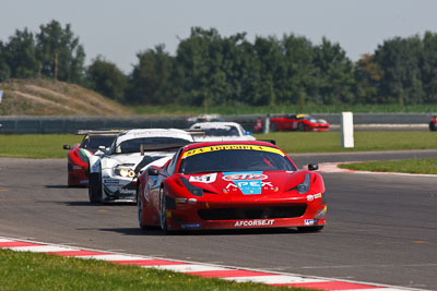 51;21-August-2011;51;AF-Corse;Automotodróm;Daniel-Brown;Dunajska-Streda;Dunajská-Streda;FIA-GT3-European-Championship;Ferrari-458-Italia-GT3;Glynn-Geddie;Orechova-Poton;Orechová-Potôň;Slovak-Republic;Slovakia;Slovakia-Ring;Slovensko;auto;motorsport;racing;super-telephoto