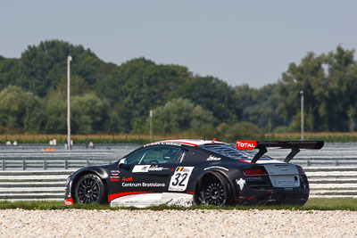 32;21-August-2011;Audi-R8-LMS;Automotodróm;Belgian-Audi-Club-Team-WRT;Didier-André;Dunajska-Streda;Dunajská-Streda;FIA-GT3-European-Championship;Jirko-Malcharek;Jirko-Malchárek;Orechova-Poton;Orechová-Potôň;Slovak-Republic;Slovakia;Slovakia-Ring;Slovensko;W-Racing-Team;WRT;auto;motorsport;racing;super-telephoto