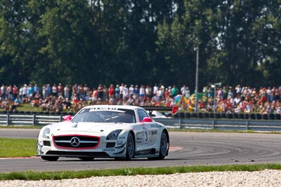 3;21-August-2011;3;Automotodróm;Dunajska-Streda;Dunajská-Streda;FIA-GT3-European-Championship;Graff-Racing;Mercedes‒Benz-SLS-AMG-GT3;Mike-Parisy;Orechova-Poton;Orechová-Potôň;Philippe-Giauque;Slovak-Republic;Slovakia;Slovakia-Ring;Slovensko;auto;motorsport;racing;super-telephoto