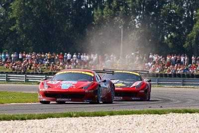 51;21-August-2011;51;AF-Corse;Automotodróm;Daniel-Brown;Dunajska-Streda;Dunajská-Streda;FIA-GT3-European-Championship;Ferrari-458-Italia-GT3;Glynn-Geddie;Orechova-Poton;Orechová-Potôň;Slovak-Republic;Slovakia;Slovakia-Ring;Slovensko;auto;motorsport;racing;super-telephoto