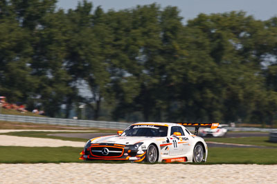 11;11;21-August-2011;Automotodróm;Dunajska-Streda;Dunajská-Streda;FIA-GT3-European-Championship;Gravity-Charouz-Racing;Jarek-Janiš;Leonid-Machitski;Mercedes‒Benz-SLS-AMG-GT3;Orechova-Poton;Orechová-Potôň;Slovak-Republic;Slovakia;Slovakia-Ring;Slovensko;auto;motorsport;racing;super-telephoto