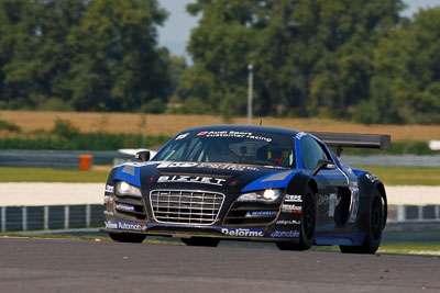 15;21-August-2011;Audi-R8-LMS;Automotodróm;Dino-Lunardi;Dunajska-Streda;Dunajská-Streda;FIA-GT3-European-Championship;Jerome-Demay;Jérôme-Demay;Orechova-Poton;Orechová-Potôň;Sainteloc-Racing;Slovak-Republic;Slovakia;Slovakia-Ring;Slovensko;auto;motorsport;racing;super-telephoto