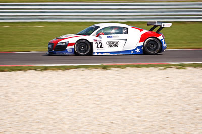 22;21-August-2011;22;Audi-R8-LMS;Automotodróm;Dunajska-Streda;Dunajská-Streda;FIA-GT3-European-Championship;Joseph-Osborne;Mark-Patterson;Orechova-Poton;Orechová-Potôň;Slovak-Republic;Slovakia;Slovakia-Ring;Slovensko;United-Autosports;auto;motorsport;racing;super-telephoto