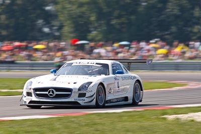 4;21-August-2011;4;Automotodróm;Dunajska-Streda;Dunajská-Streda;FIA-GT3-European-Championship;Graff-Racing;Grégoire-Demoustier;Joakim-Lambotte;Mercedes‒Benz-SLS-AMG-GT3;Orechova-Poton;Orechová-Potôň;Slovak-Republic;Slovakia;Slovakia-Ring;Slovensko;auto;motorsport;racing;super-telephoto