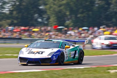 24;21-August-2011;24;Albert-von-Thurn-und-Taxis;Automotodróm;Dunajska-Streda;Dunajská-Streda;FIA-GT3-European-Championship;Lamborghini-Gallardo-LP600-GT3;Nikolaus-Mayr‒Melnhof;Orechova-Poton;Orechová-Potôň;Reiter-Engineering;Slovak-Republic;Slovakia;Slovakia-Ring;Slovensko;auto;motorsport;racing;super-telephoto