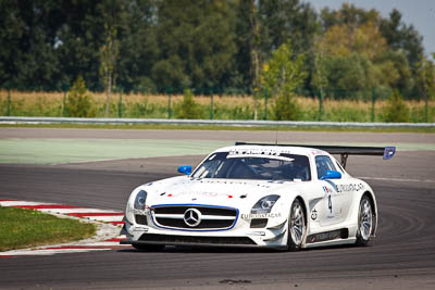 4;21-August-2011;4;Automotodróm;Dunajska-Streda;Dunajská-Streda;FIA-GT3-European-Championship;Graff-Racing;Grégoire-Demoustier;Joakim-Lambotte;Mercedes‒Benz-SLS-AMG-GT3;Orechova-Poton;Orechová-Potôň;Slovak-Republic;Slovakia;Slovakia-Ring;Slovensko;auto;motorsport;racing;super-telephoto