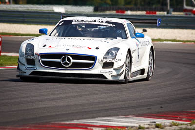 4;21-August-2011;4;Automotodróm;Dunajska-Streda;Dunajská-Streda;FIA-GT3-European-Championship;Graff-Racing;Grégoire-Demoustier;Joakim-Lambotte;Mercedes‒Benz-SLS-AMG-GT3;Orechova-Poton;Orechová-Potôň;Slovak-Republic;Slovakia;Slovakia-Ring;Slovensko;auto;motorsport;racing;super-telephoto