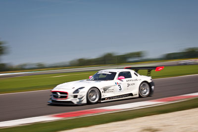 3;21-August-2011;3;Automotodróm;Dunajska-Streda;Dunajská-Streda;FIA-GT3-European-Championship;Graff-Racing;Mercedes‒Benz-SLS-AMG-GT3;Mike-Parisy;Orechova-Poton;Orechová-Potôň;Philippe-Giauque;Slovak-Republic;Slovakia;Slovakia-Ring;Slovensko;auto;motorsport;racing;telephoto