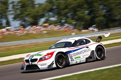 36;21-August-2011;36;Automotodróm;BMW-Z4-GT3;Dunajska-Streda;Dunajská-Streda;FIA-GT3-European-Championship;Faster-Racing-by-DB-Motorsport;Harrie-Kolen;Nick-Catsburg;Orechova-Poton;Orechová-Potôň;Slovak-Republic;Slovakia;Slovakia-Ring;Slovensko;auto;motorsport;racing;telephoto