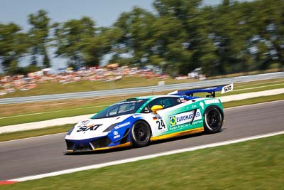 24;21-August-2011;24;Albert-von-Thurn-und-Taxis;Automotodróm;Dunajska-Streda;Dunajská-Streda;FIA-GT3-European-Championship;Lamborghini-Gallardo-LP600-GT3;Nikolaus-Mayr‒Melnhof;Orechova-Poton;Orechová-Potôň;Reiter-Engineering;Slovak-Republic;Slovakia;Slovakia-Ring;Slovensko;auto;motorsport;racing;telephoto