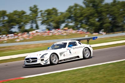 4;21-August-2011;4;Automotodróm;Dunajska-Streda;Dunajská-Streda;FIA-GT3-European-Championship;Graff-Racing;Grégoire-Demoustier;Joakim-Lambotte;Mercedes‒Benz-SLS-AMG-GT3;Orechova-Poton;Orechová-Potôň;Slovak-Republic;Slovakia;Slovakia-Ring;Slovensko;auto;motorsport;racing;telephoto