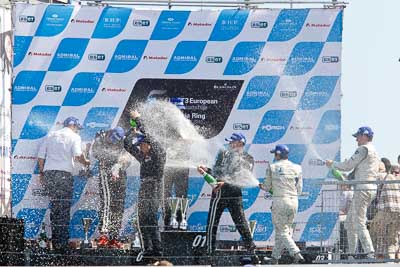 21-August-2011;Automotodróm;Claudia-Huertgen;Claudia-Hurtgen;Claudia-Hürtgen;Csaba-Walter;Dunajska-Streda;Dunajská-Streda;FIA-GT3-European-Championship;Graff-Racing;Gravity-Charouz-Racing;Jarek-Janiš;Leonid-Machitski;Mike-Parisy;Need-For-Speed-Team-Schubert;Orechova-Poton;Orechová-Potôň;Philippe-Giauque;Slovak-Republic;Slovakia;Slovakia-Ring;Slovensko;atmosphere;auto;celebration;champagne;motorsport;podium;racing;telephoto