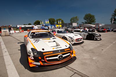 11;3;7;11;21-August-2011;3;7;Automotodróm;BMW-Z4-GT3;Claudia-Huertgen;Claudia-Hurtgen;Claudia-Hürtgen;Csaba-Walter;Dunajska-Streda;Dunajská-Streda;FIA-GT3-European-Championship;Graff-Racing;Gravity-Charouz-Racing;Jarek-Janiš;Leonid-Machitski;Mercedes‒Benz-SLS-AMG-GT3;Mike-Parisy;Need-For-Speed-Team-Schubert;Orechova-Poton;Orechová-Potôň;Philippe-Giauque;Slovak-Republic;Slovakia;Slovakia-Ring;Slovensko;atmosphere;auto;motorsport;racing;wide-angle