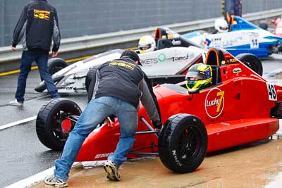 48;26-November-2011;48;Australia;Formula-Ford;Island-Magic;Jake-Fouracre;Melbourne;Mygale-SJ06;Open-Wheeler;PIARC;Phillip-Island;VIC;Victoria;auto;motorsport;pitlane;racing;telephoto