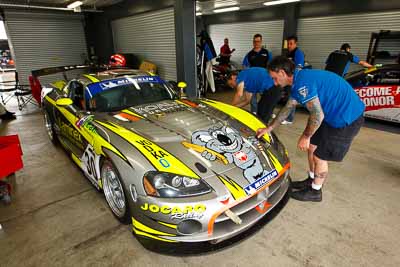 30;26-November-2011;30;Australia;Dodge-Viper-GT3;Island-Magic;Melbourne;PIARC;Phillip-Island;Production-Sports-Cars;Ross-Lilley;VIC;Victoria;atmosphere;auto;motorsport;pitlane;racing;wide-angle