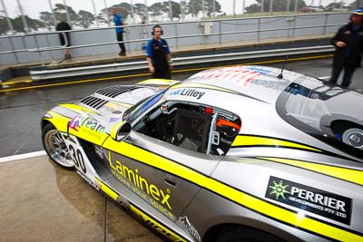 30;26-November-2011;30;Australia;Dodge-Viper-GT3;Island-Magic;Melbourne;PIARC;Phillip-Island;Production-Sports-Cars;Ross-Lilley;VIC;Victoria;atmosphere;auto;motorsport;pitlane;racing;wide-angle