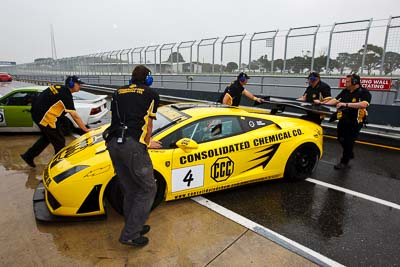 4;26-November-2011;4;Allan-Simonsen;Australia;Island-Magic;Lamborghini-Gallardo-LP560;Melbourne;PIARC;Phillip-Island;Production-Sports-Cars;Ted-Huglin;VIC;Victoria;atmosphere;auto;motorsport;pitlane;racing;wide-angle