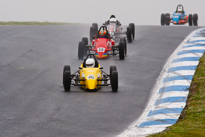 46;26-November-2011;Australia;Formula-Vee;Island-Magic;Jacer-99;Melbourne;Open-Wheeler;PIARC;Phil-Oakes;Phillip-Island;VIC;Victoria;auto;motorsport;racing;rain;super-telephoto;wet