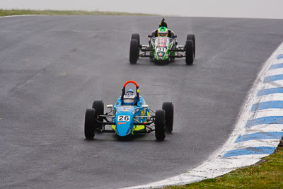 26;26;26-November-2011;Australia;Formula-Vee;Island-Magic;Jaser-F2K8;Melbourne;Open-Wheeler;PIARC;Phillip-Island;Reece-Wade;VIC;Victoria;auto;motorsport;racing;rain;super-telephoto;wet