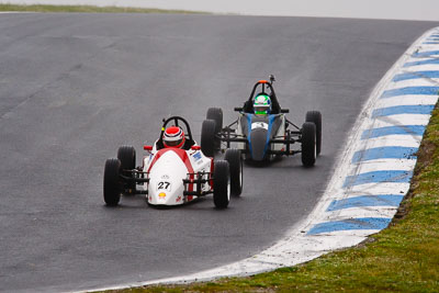 27;26-November-2011;27;Australia;Davin-Field;Formula-Vee;Island-Magic;Melbourne;Open-Wheeler;PIARC;Phillip-Island;Spectre;VIC;Victoria;auto;motorsport;racing;rain;super-telephoto;wet