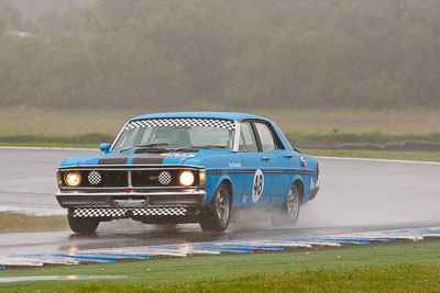 48;26-November-2011;48;Australia;Ford-Falcon-XY-GTHO;Historic-Touring-Cars;Island-Magic;Melbourne;PIARC;Phillip-Island;Rodney-Hotchkin;VIC;Victoria;auto;classic;motorsport;racing;rain;super-telephoto;vintage;wet