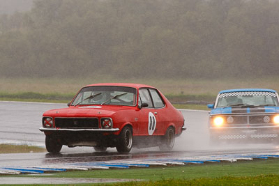 80;26-November-2011;80;Australia;Gary-Edwards;Historic-Touring-Cars;Holden-Torana-GTR-XU‒1;Island-Magic;Melbourne;PIARC;Phillip-Island;VIC;Victoria;auto;classic;motorsport;racing;rain;super-telephoto;vintage;wet