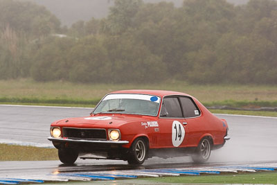 14;14;26-November-2011;Australia;Historic-Touring-Cars;Holden-Torana-GTR-XU‒1;Island-Magic;Melbourne;PIARC;Phillip-Island;Stephen-Pillekers;VIC;Victoria;auto;classic;motorsport;racing;rain;super-telephoto;vintage;wet