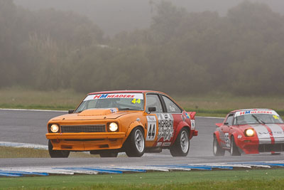 44;26-November-2011;44;Australia;Holden-Torana-SS;Improved-Production;Island-Magic;Melbourne;PIARC;Paul-Rule;Phillip-Island;VIC;Victoria;auto;motorsport;racing;rain;super-telephoto;wet