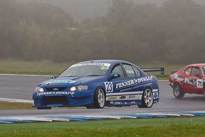 23;23;26-November-2011;Australia;Ford-Falcon-BF;Improved-Production;Island-Magic;Melbourne;PIARC;Phillip-Island;Ray-Hislop;VIC;Victoria;auto;motorsport;racing;rain;super-telephoto;wet