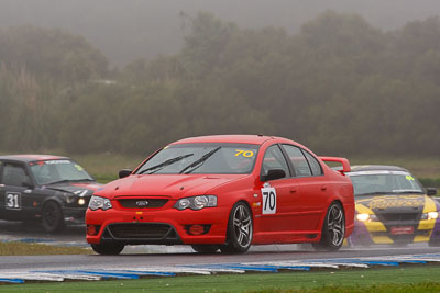 70;26-November-2011;70;Australia;Ford-Falcon-BF-GT;Improved-Production;Island-Magic;John-Coughlan;Melbourne;PIARC;Phillip-Island;VIC;Victoria;auto;motorsport;racing;rain;super-telephoto;wet