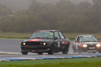 31;26-November-2011;31;Angus-Chapel;Australia;BMW-E30;Improved-Production;Island-Magic;Melbourne;PIARC;Phillip-Island;VIC;Victoria;auto;motorsport;racing;rain;super-telephoto;wet