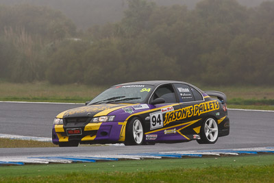 94;26-November-2011;Australia;Holden-Commodore-VZ;Improved-Production;Island-Magic;Jason-Wilson;Melbourne;PIARC;Phillip-Island;VIC;Victoria;auto;motorsport;racing;rain;super-telephoto;wet