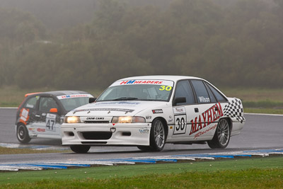 30;26-November-2011;30;Australia;Holden-Commodore-VP;Improved-Production;Island-Magic;Melbourne;PIARC;Phillip-Island;Scott-Coilson;VIC;Victoria;auto;motorsport;racing;rain;super-telephoto;wet