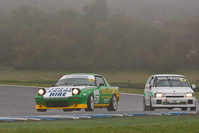 57;26-November-2011;57;Australia;Improved-Production;Island-Magic;John-Perkins;Mazda-RX‒7;Mazda-RX7;Melbourne;PIARC;Phillip-Island;VIC;Victoria;auto;motorsport;racing;rain;super-telephoto;wet