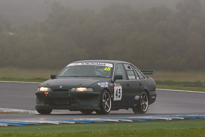 45;26-November-2011;45;Australia;Holden-Commodore-VS;Improved-Production;Island-Magic;Kyle-Organ‒Moore;Melbourne;PIARC;Phillip-Island;VIC;Victoria;auto;motorsport;racing;rain;super-telephoto;wet